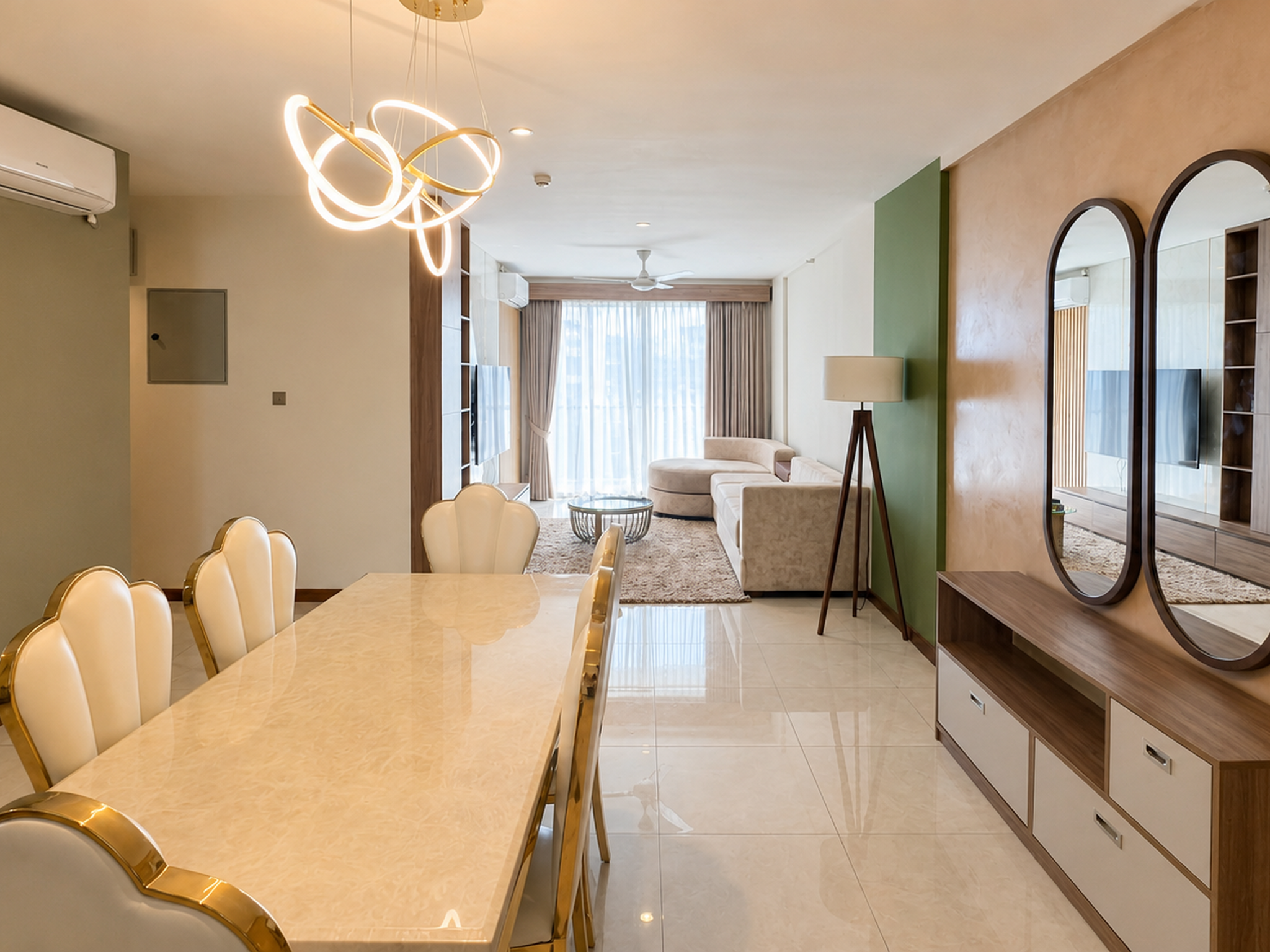 Sea View Residencies Colombo facilities