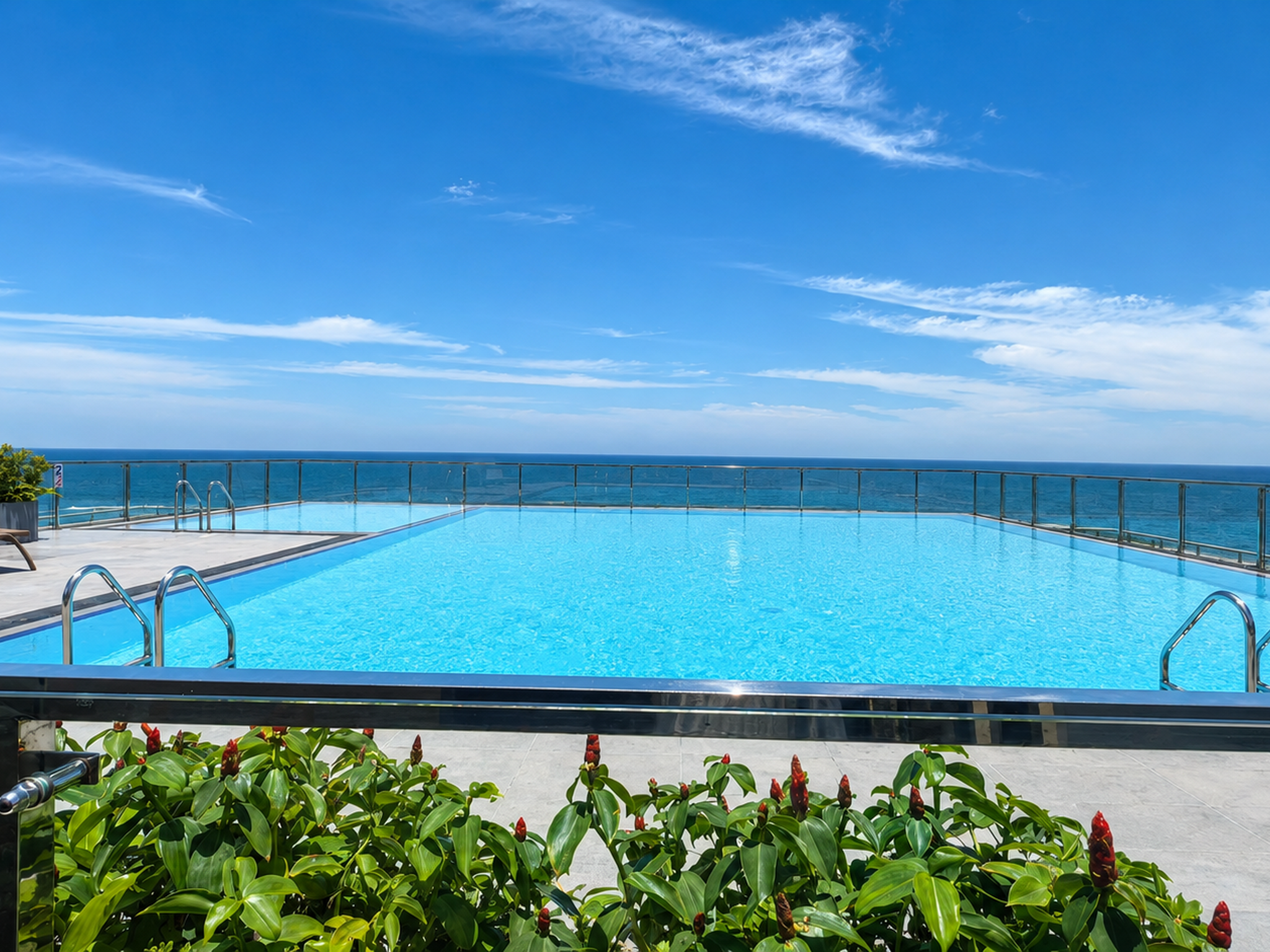 Sea View Residencies Colombo view